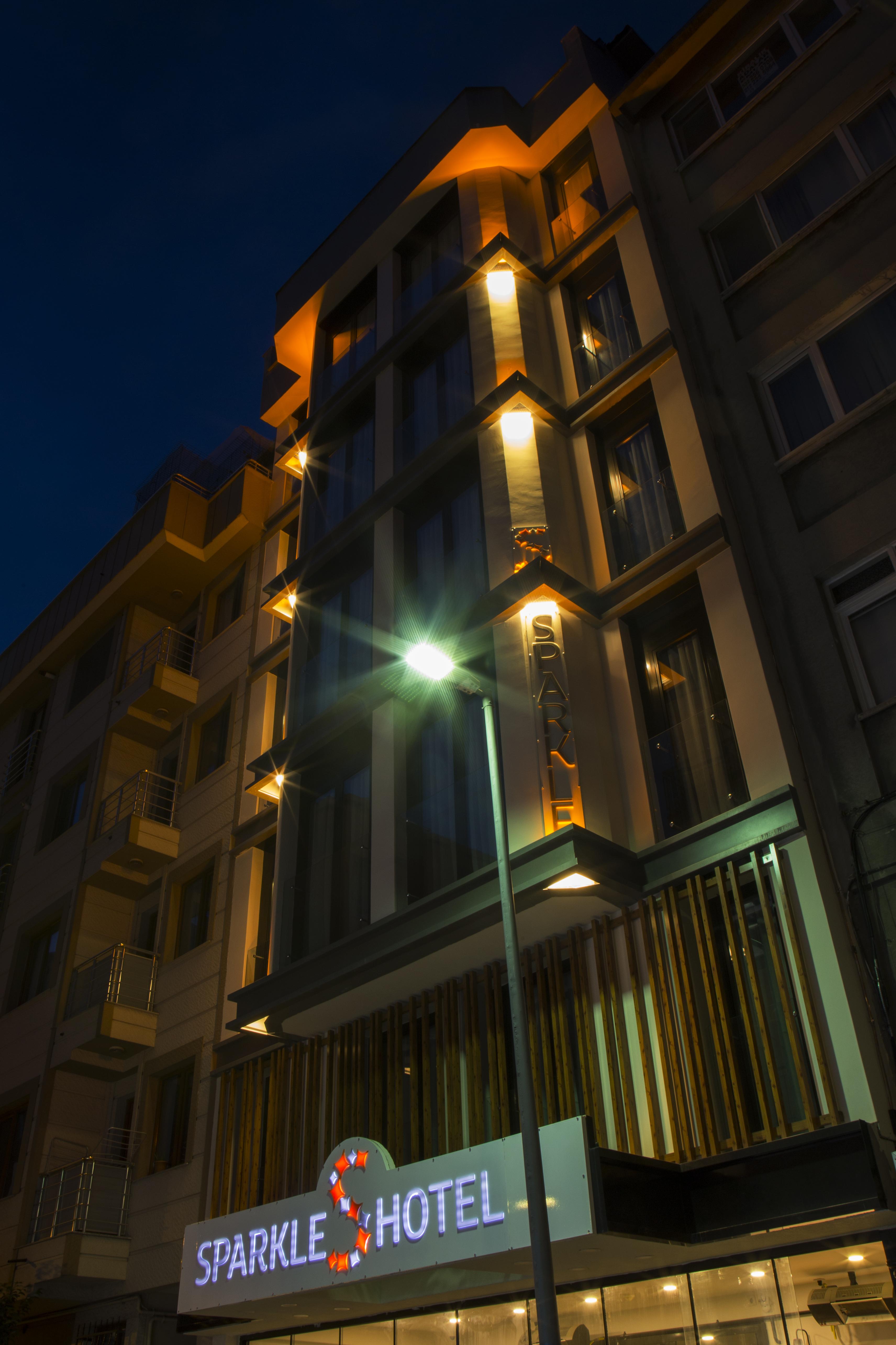 Sparkle Hotel Istanbul Ngoại thất bức ảnh